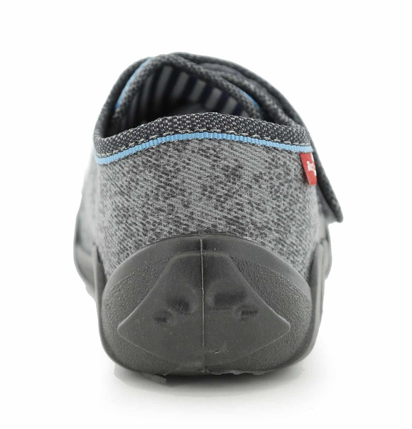 Kinder Hausschuhe Textilschuhe mit Klettverschluss