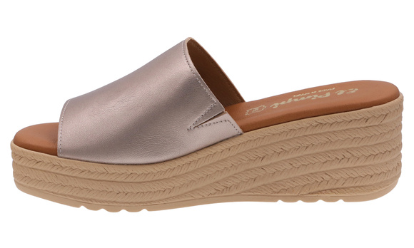 Damen-Flip-Flops mit Keilabsatz