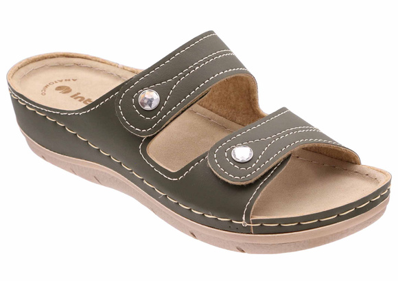 Damen-Schutz-Flip-Flops mit Klettverschluss