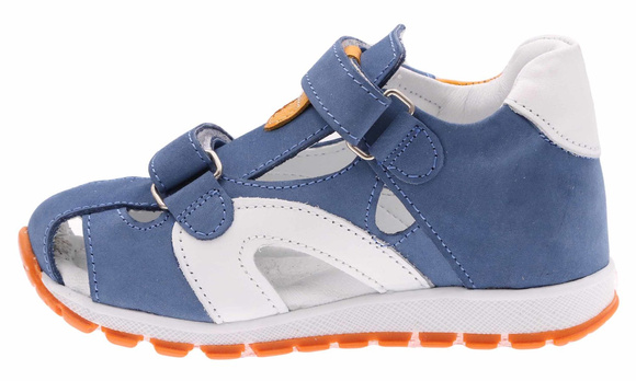 Kindersandalen mit Klettverschluss zur vorbeugenden Pflege