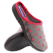 Damen Hausschuhe warm massieren Home Schuhe Polka Dots