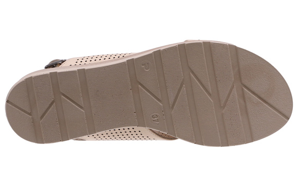 Prophylaktische durchbrochene Sandalen für Damen