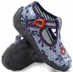 Kinderhausschuhe aus Textil