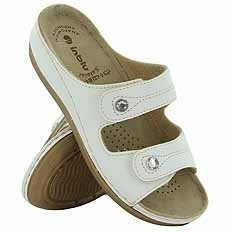 Damen-Schutz-Flip-Flops mit Klettverschluss