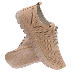 Damen-Sportschuhe, elastische Sohle