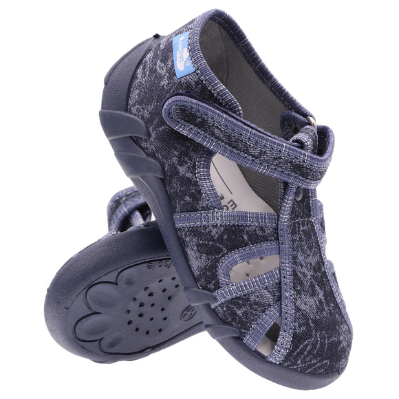 Kinderhausschuhe Textilschuhe