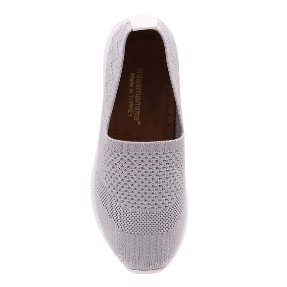 Damenschuhe elastische Slipper