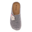 Damen Hausschuhe Filz Hausschuhe Blätter