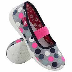 Kinderhausschuhe Textilschuhe mit Gummizug