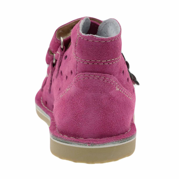 Kinder-Schutzpantoffeln mit Thomas-Absatz mit Klettverschluss