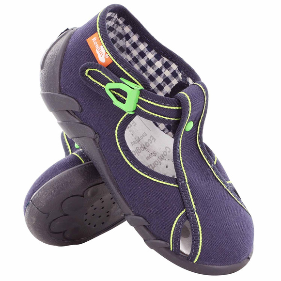 Kinderhausschuhe aus Textil