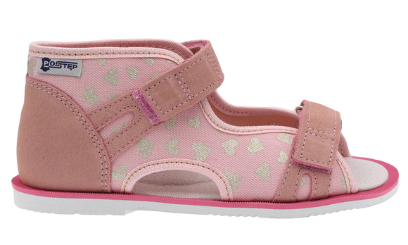 Kinder-Pantoffeln zur Vorsorge mit Klettverschluss