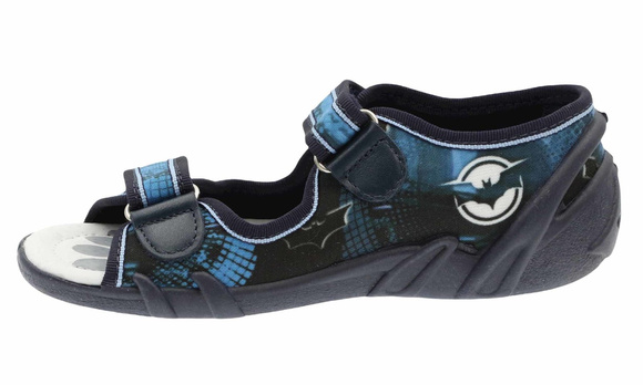 Kinder Textil Hausschuhe Sandalen mit Klettverschluss