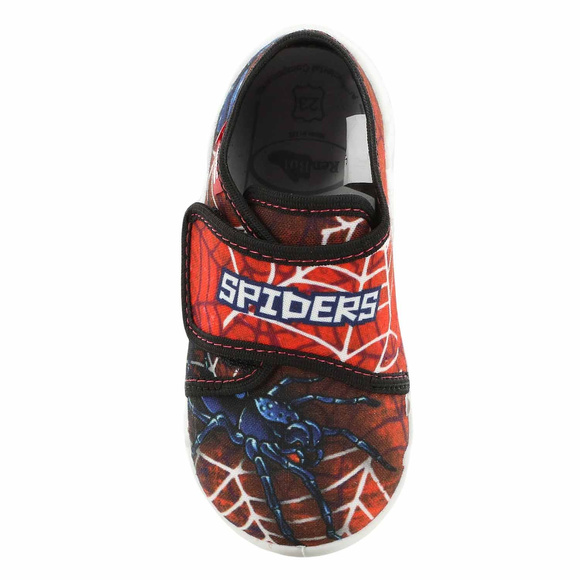 Kinder Hausschuhe Textilschuhe mit Klettverschluss