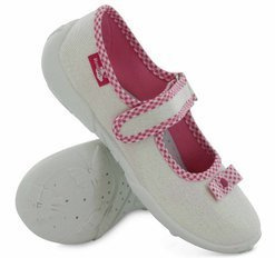 Kinder Hausschuhe Textilschuhe mit Klettverschluss