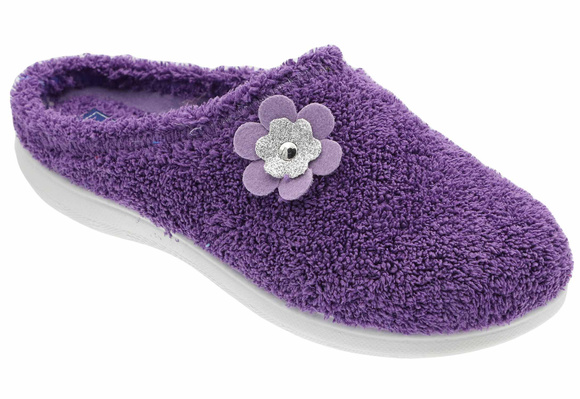 Frottee-Hausschuhe für Damen