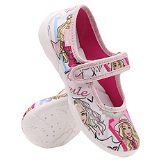 Kinder Hausschuhe Textilschuhe mit Klettverschluss