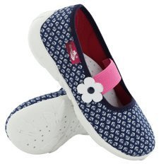 Kinderhausschuhe Textilschuhe mit Gummizug