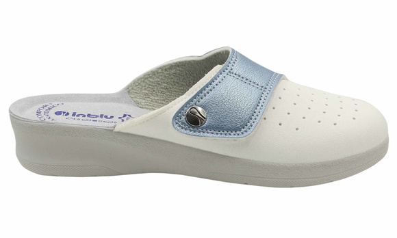 Medizinische Flip-Flops für Damen, prophylaktisch, mit Klettverschluss