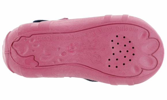 Kinderhausschuhe aus Textil