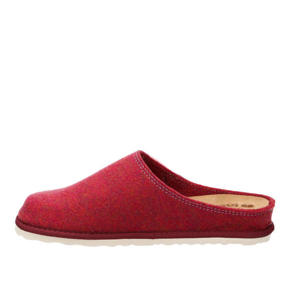 Damenhausschuhe Hausschuhe Filz / herausnehmbare Einlegesohle