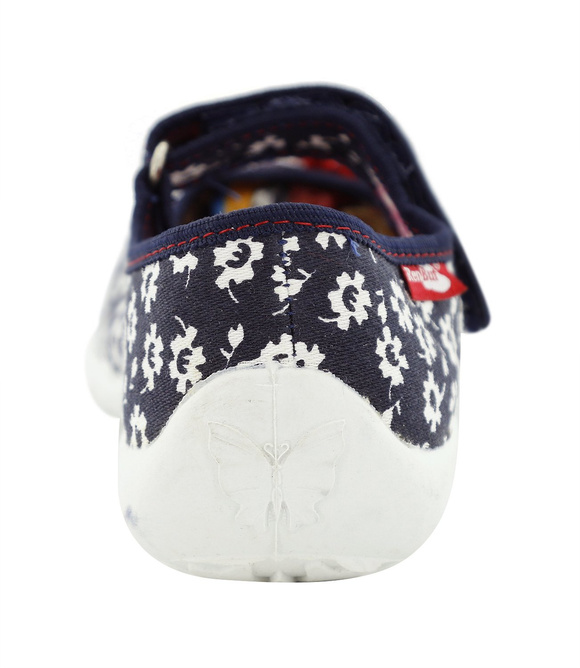 Kinder Hausschuhe Textilschuhe mit Klettverschluss