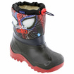 Kinder Schneestiefel für den Winter Spiderman Motiv