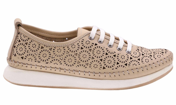 Damenschuhe durchbrochene Halbschuhe