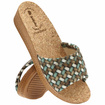 Damen Hausschuhe Hausschuhe Flip Flops auf Kork