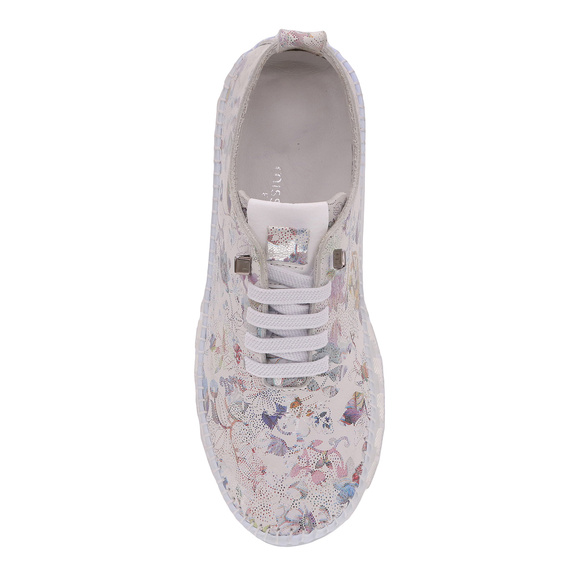 Damen-Sportschuhe, elastische Sohle