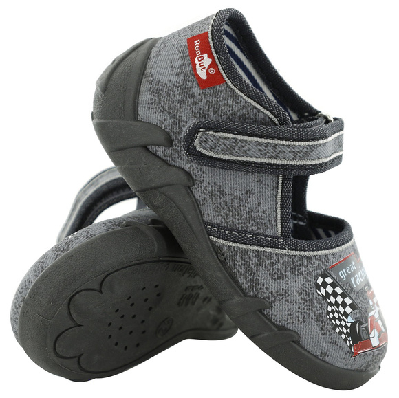 Kinderhausschuhe aus Textil