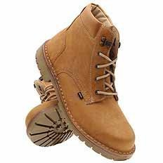 Herren-Wanderstiefel aus Leder