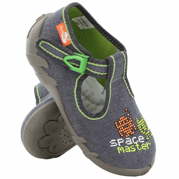 Kinderhausschuhe aus Textil