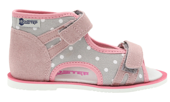 Kinder-Pantoffeln zur Vorsorge mit Klettverschluss