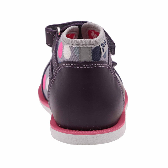 Kinder-Pantoffeln zur Vorsorge mit Klettverschluss