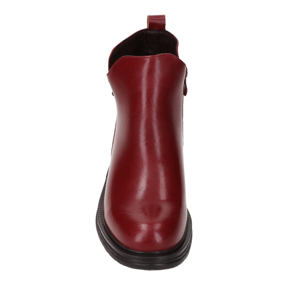 Damen Winterstiefel zum Schnüren mit Reißverschluss