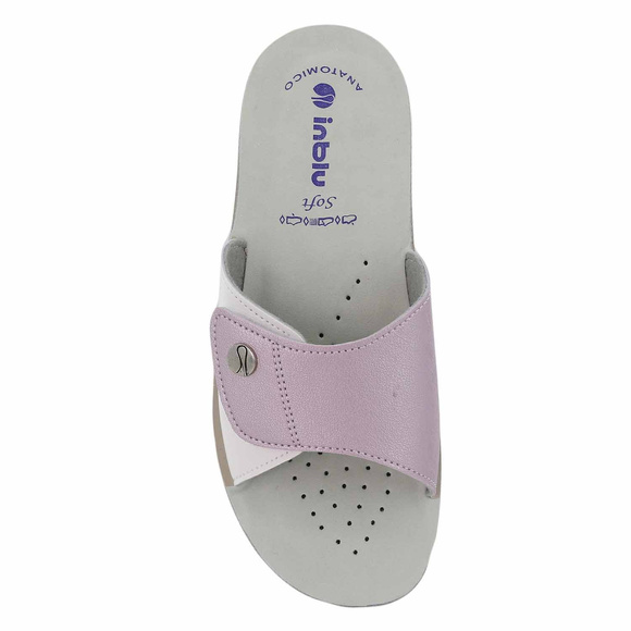 Medizinische Damen-Flip-Flops ohne Zehen, mit Klettverschluss