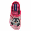 Damen Hausschuhe Hausschuhe Pinguin Schnee