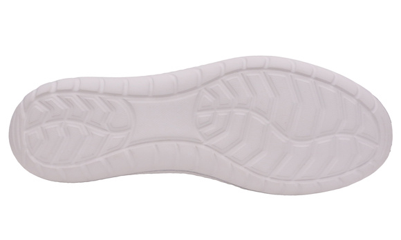 Damenschuhe durchbrochene Mokassins mit Gummizug