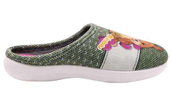 Damen Hausschuhe Hausschuhe Teddybär