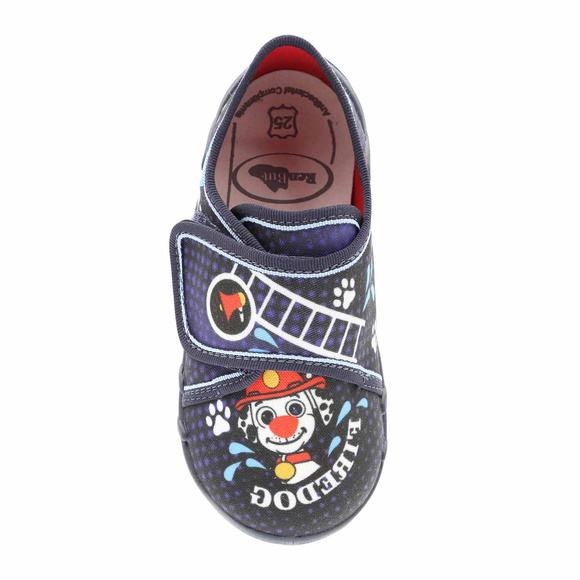 Kinder Hausschuhe Textilschuhe mit Klettverschluss