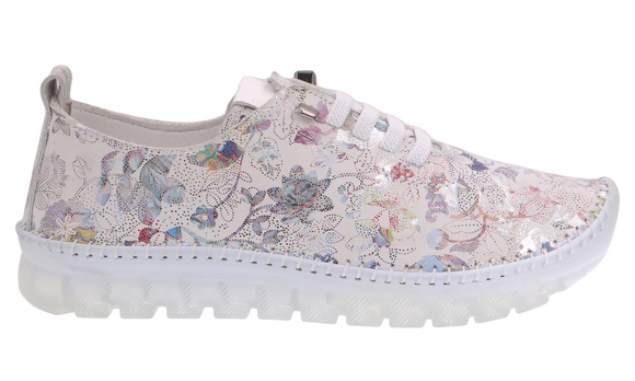 Damen-Sportschuhe, elastische Sohle