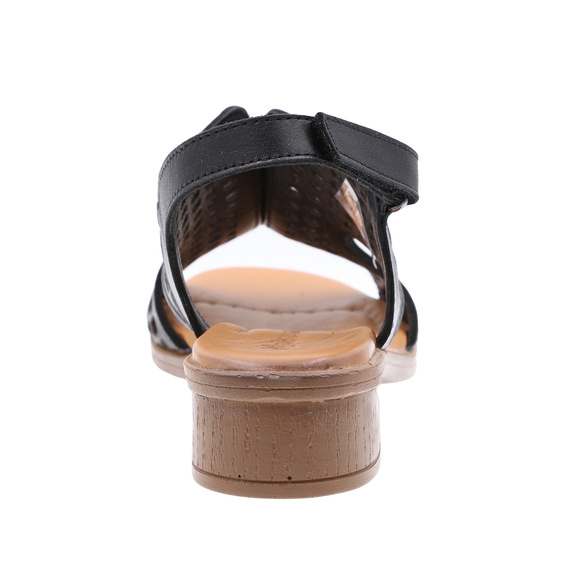 Durchbrochene Damensandalen