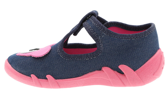 Kinderhausschuhe aus Textil