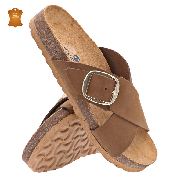 Damen-Schutz-Flip-Flops mit Schnalle