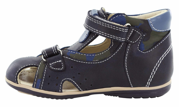 Kindersandalen zur Vorbeugung