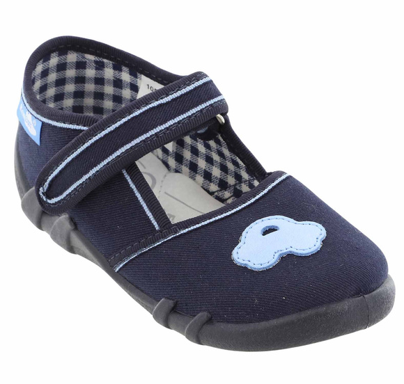 Kinderhausschuhe aus Textil