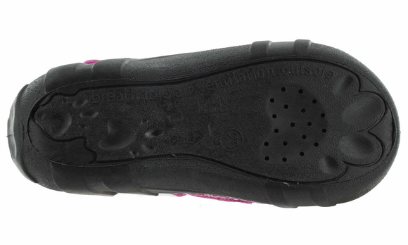 Kinder Hausschuhe Textilschuhe mit Klettverschluss