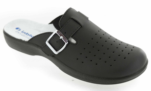 Medizinische Hausschuhe für Damen mit Riemen