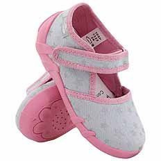 Kinderhausschuhe aus Textil